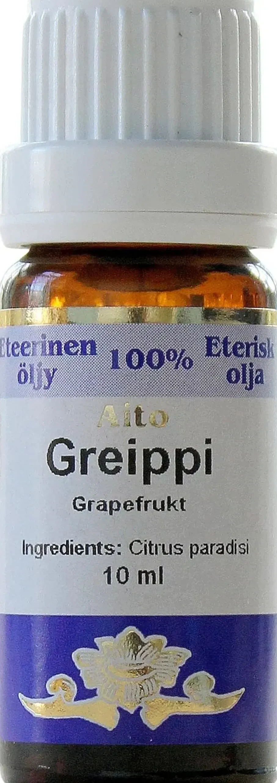 Frantsila Ihonhoito|Eteeriset öljyt<Greippi eteerinen öljy 10ml