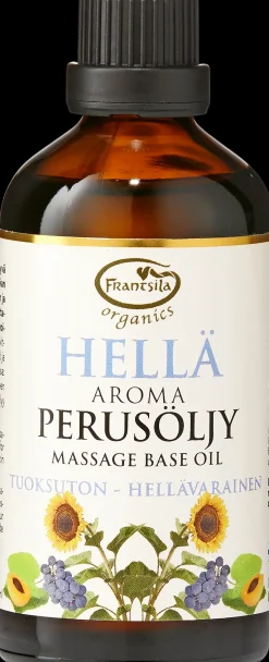 Frantsila Ihonhoito|Vartalonhoito<Hellä aroma perusöljy 100ml
