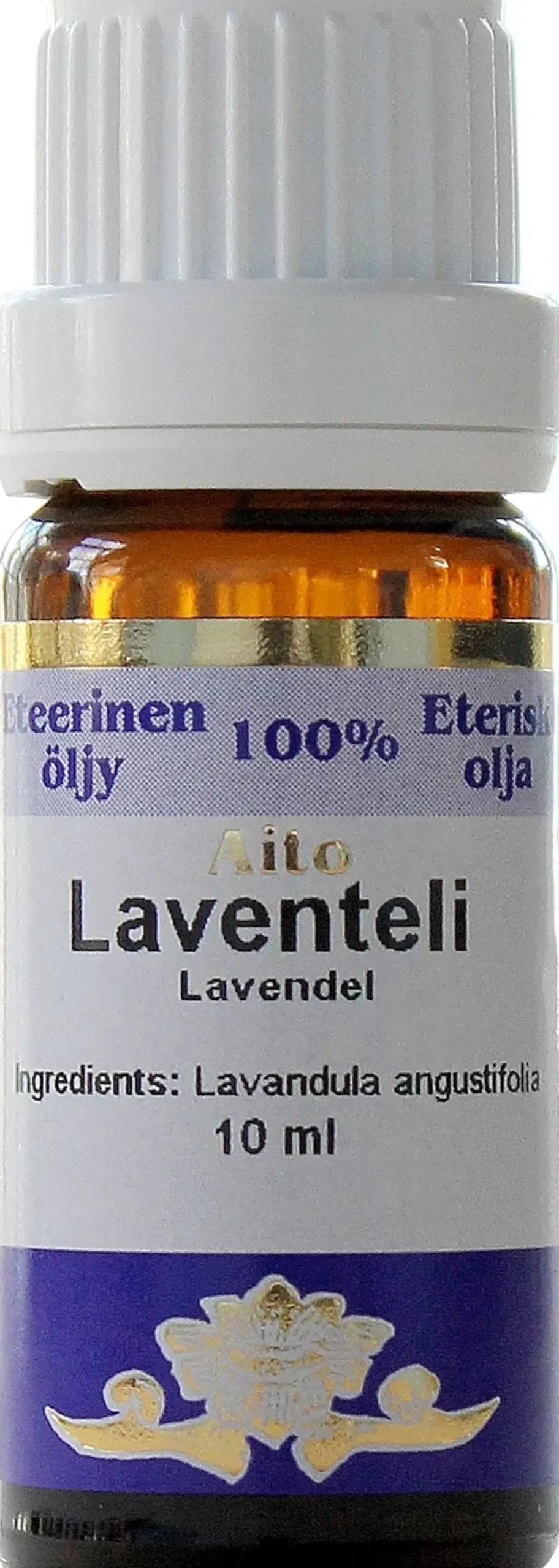 Frantsila Ihonhoito|Eteeriset öljyt<Laventeli eteerinen öljy 10ml