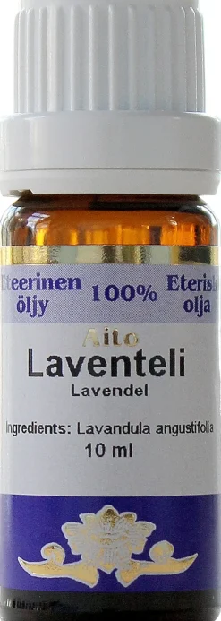 Frantsila Ihonhoito|Eteeriset öljyt<Laventeli eteerinen öljy 10ml