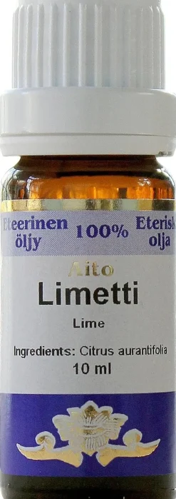 Frantsila Ihonhoito|Eteeriset öljyt<Limetti eteeinen öljy 10ml