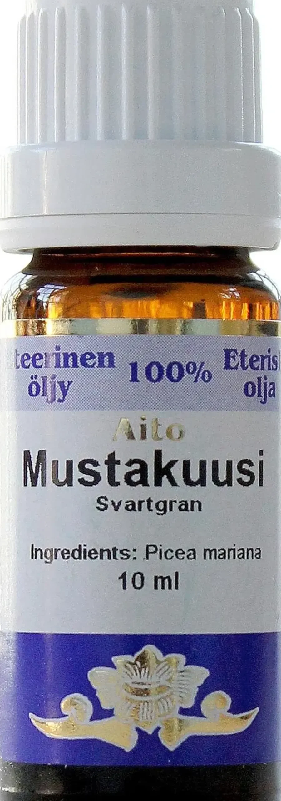 Frantsila Ihonhoito|Eteeriset öljyt<Mustakuusi eteerinen öljy 10ml