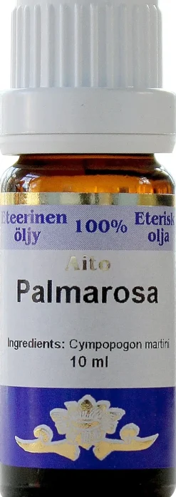 Frantsila Ihonhoito|Eteeriset öljyt<Palmarosa eteerinen öljy 10ml
