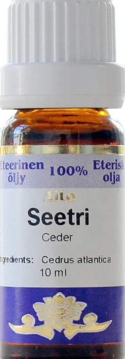 Frantsila Ihonhoito|Eteeriset öljyt<Seetri eteerinen öljy 10ml