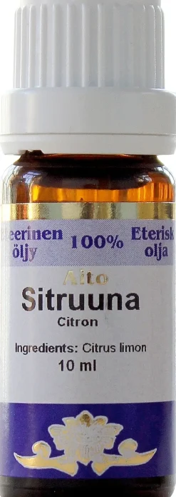 Frantsila Ihonhoito|Eteeriset öljyt<Sitruuna eteerinen öljy 10ml