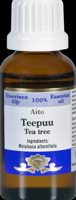 Frantsila Ihonhoito|Eteeriset öljyt<Teepuu eteerinen öljy 30ml