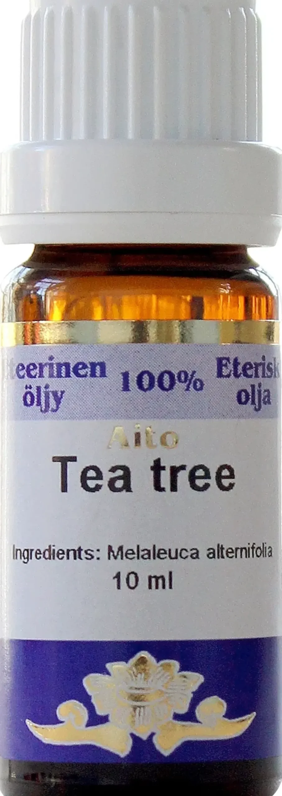 Frantsila Ihonhoito|Eteeriset öljyt<Teepuu eteerinen öljy 10ml