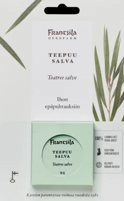 Frantsila Ihonhoito|Kasvojenhoito<Teepuusalva 19g