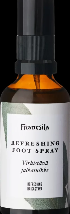 Frantsila Ihonhoito|Jalkojenhoito<virkistävä jalkasuihke 50 ml