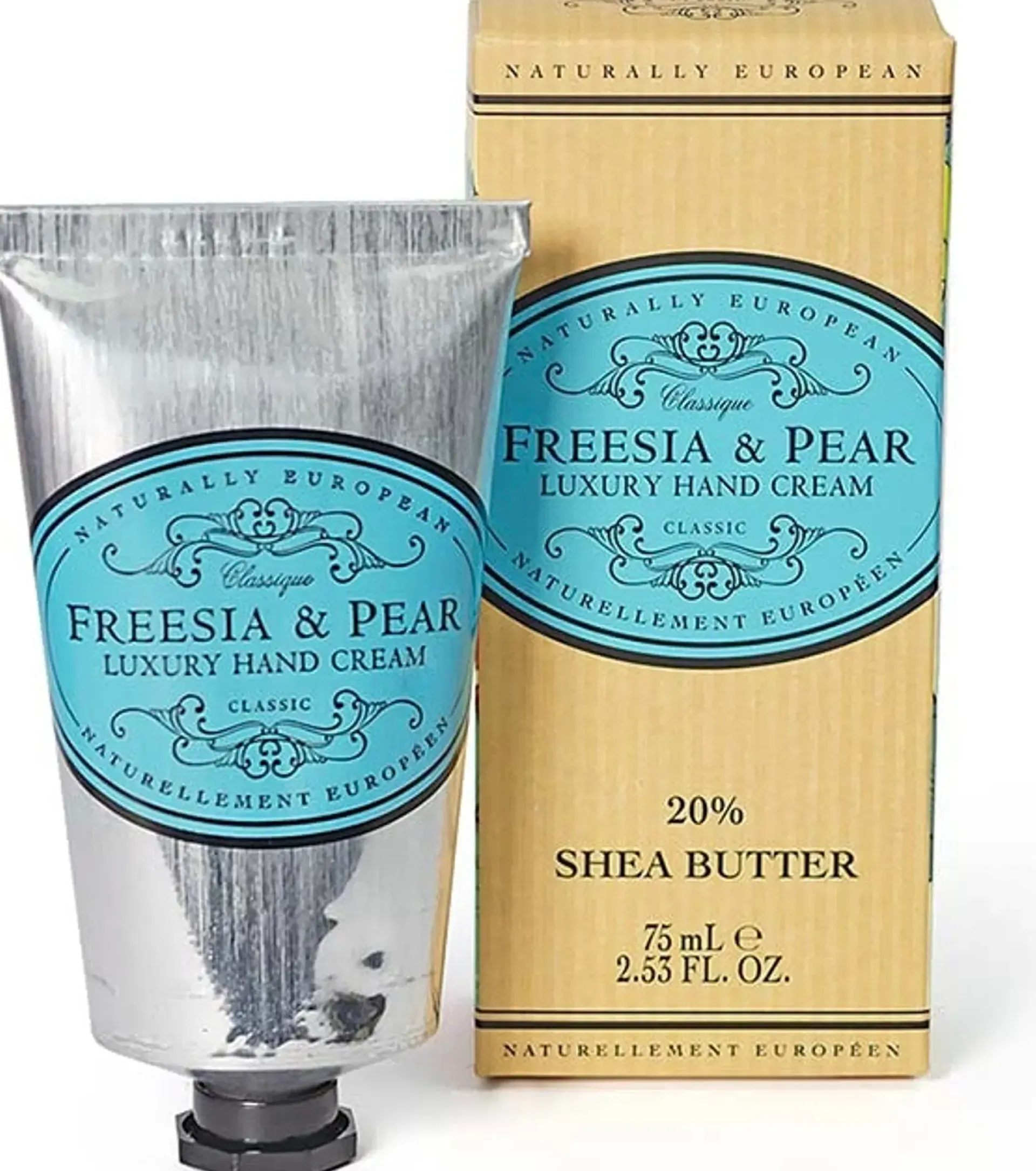 Naturally European Käsienhoito<Freesia & Pear käsivoide 75 ml