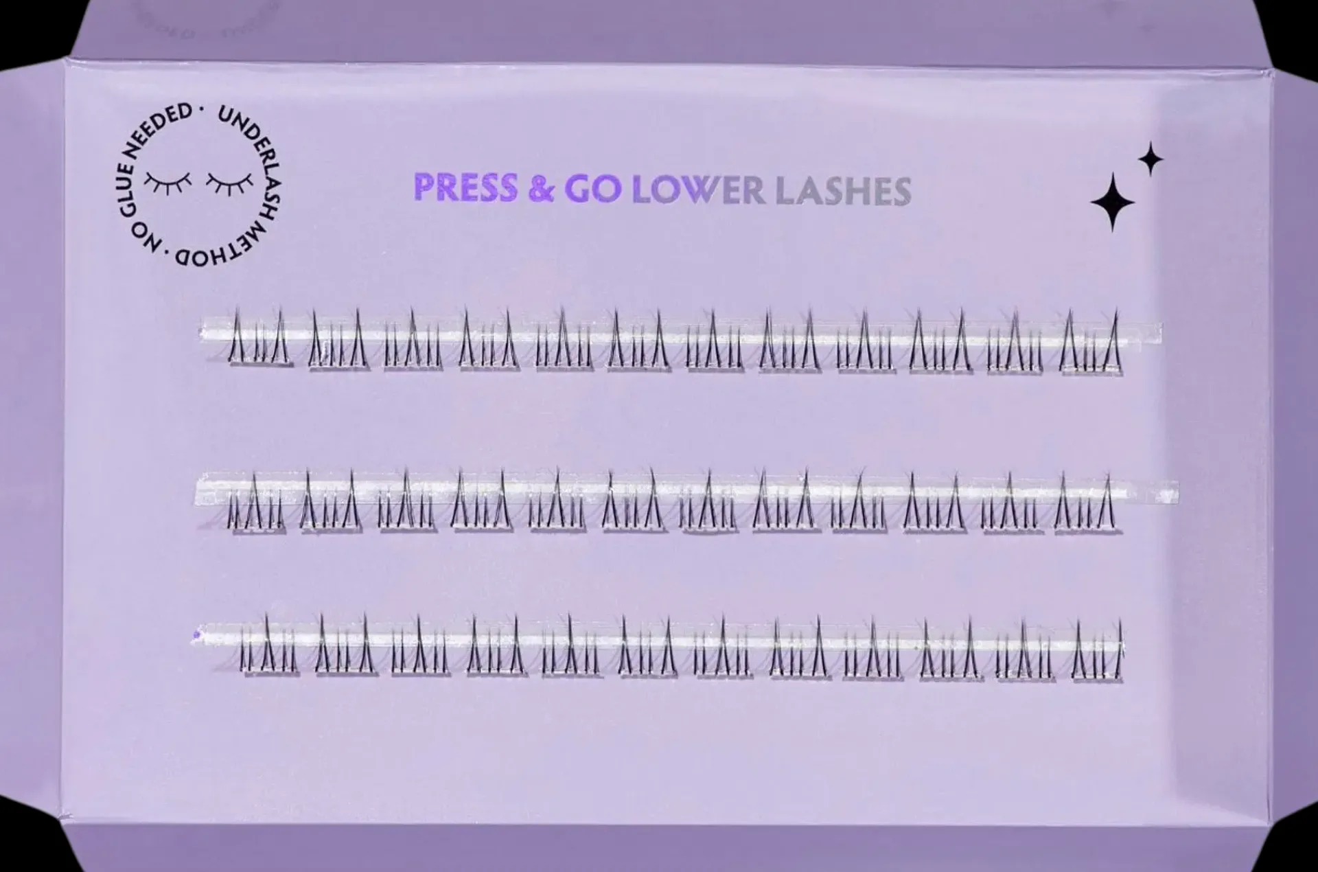 G Beauty Lab Silmämeikit<G Beauty Press & go lowerlashes Natural ripset