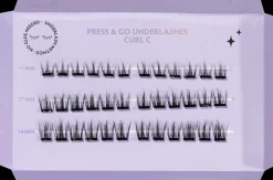 G Beauty Lab Silmämeikit<G Beauty Press & go underlashes Crush ripset