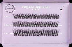 G Beauty Lab Silmämeikit<G Beauty Press & go underlashes Casual ripset