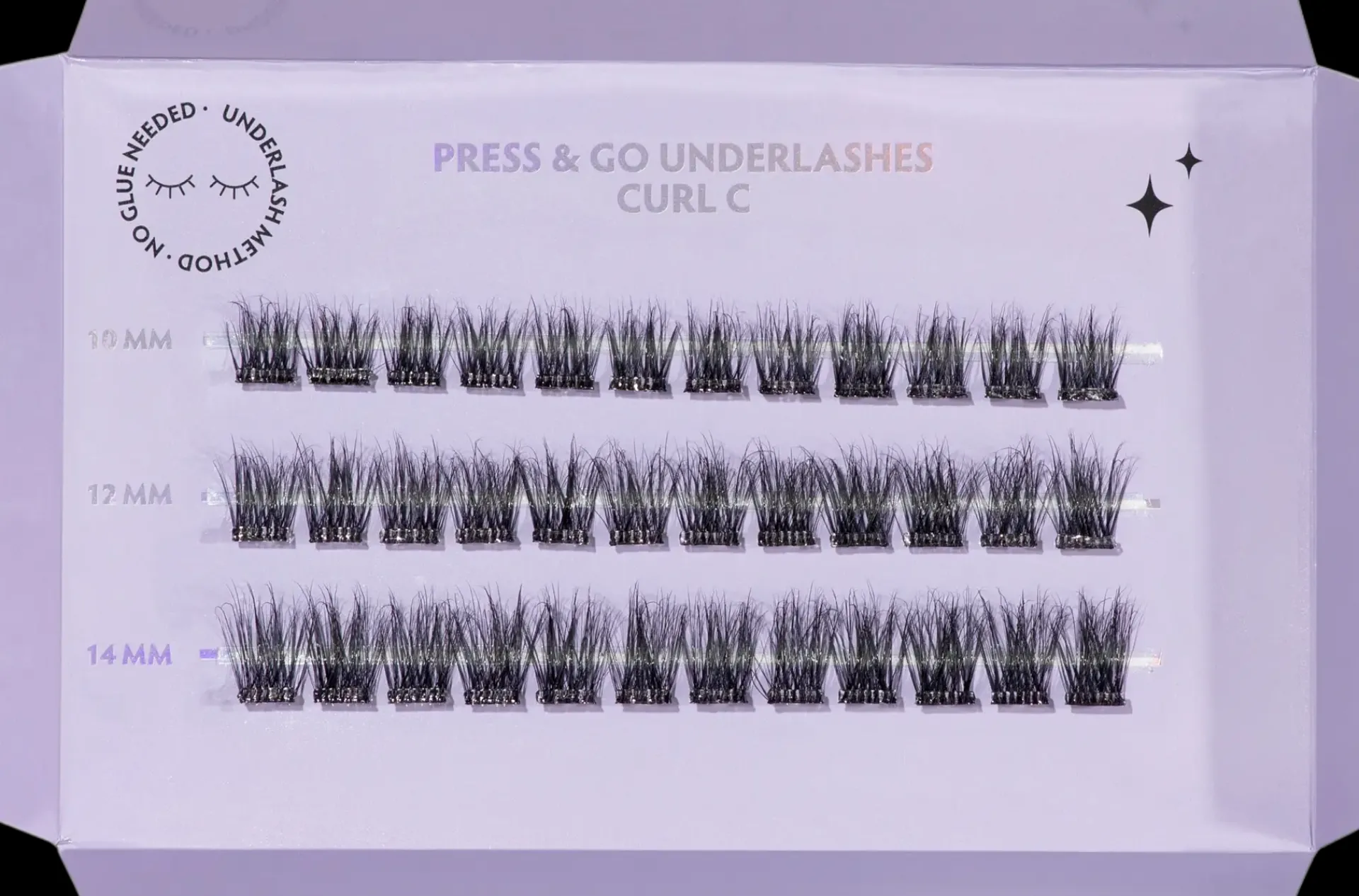G Beauty Lab Silmämeikit<G Beauty Press & go underlashes Lust ripset