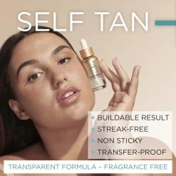 Garnier Aurinkotuotteet|Kylmägeelit Ja Hoitosalvat<Ambre Solaire Natural Bronzer itseruskettava normaalille iholle 30 ml