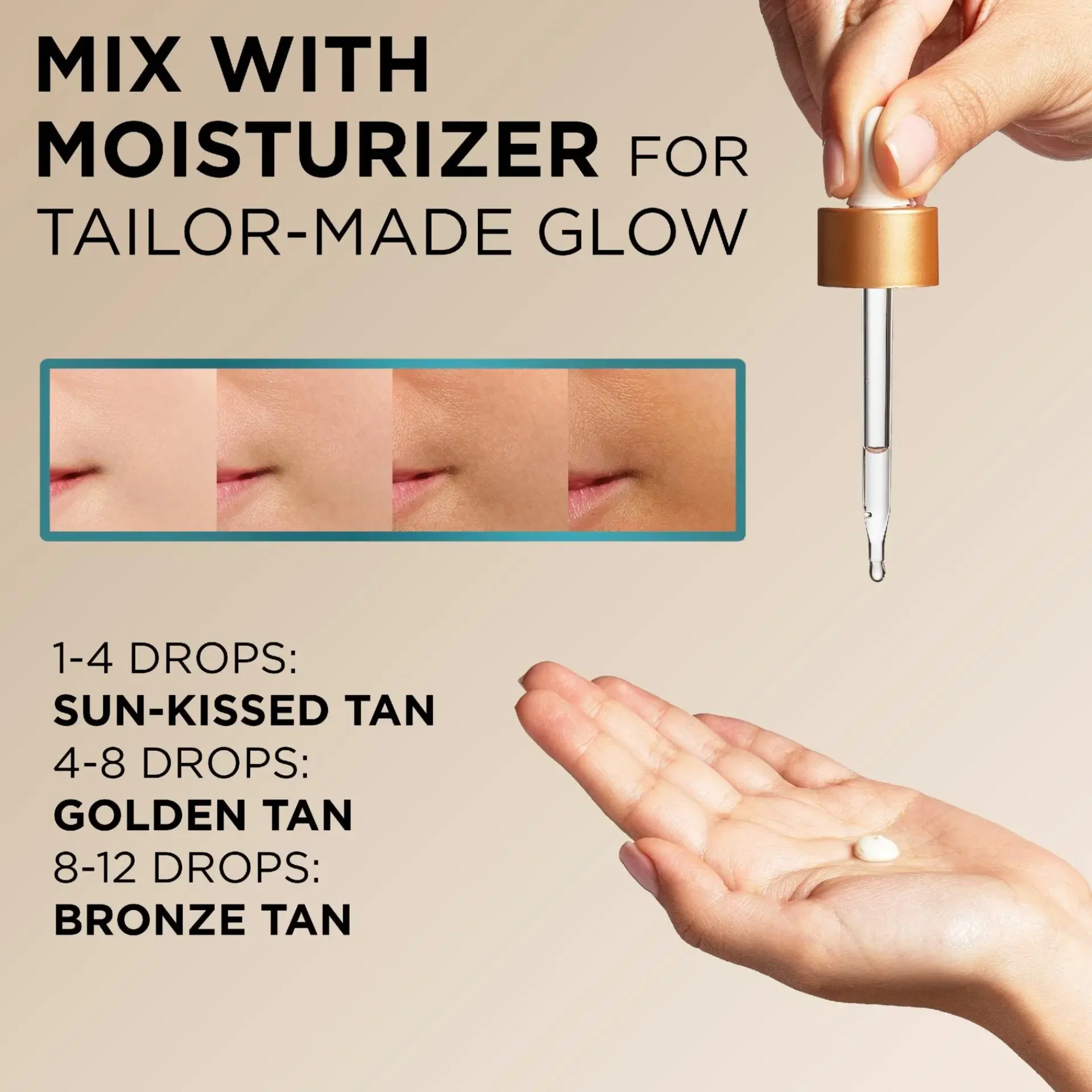 Garnier Aurinkotuotteet|Kylmägeelit Ja Hoitosalvat<Ambre Solaire Natural Bronzer itseruskettava normaalille iholle 30 ml