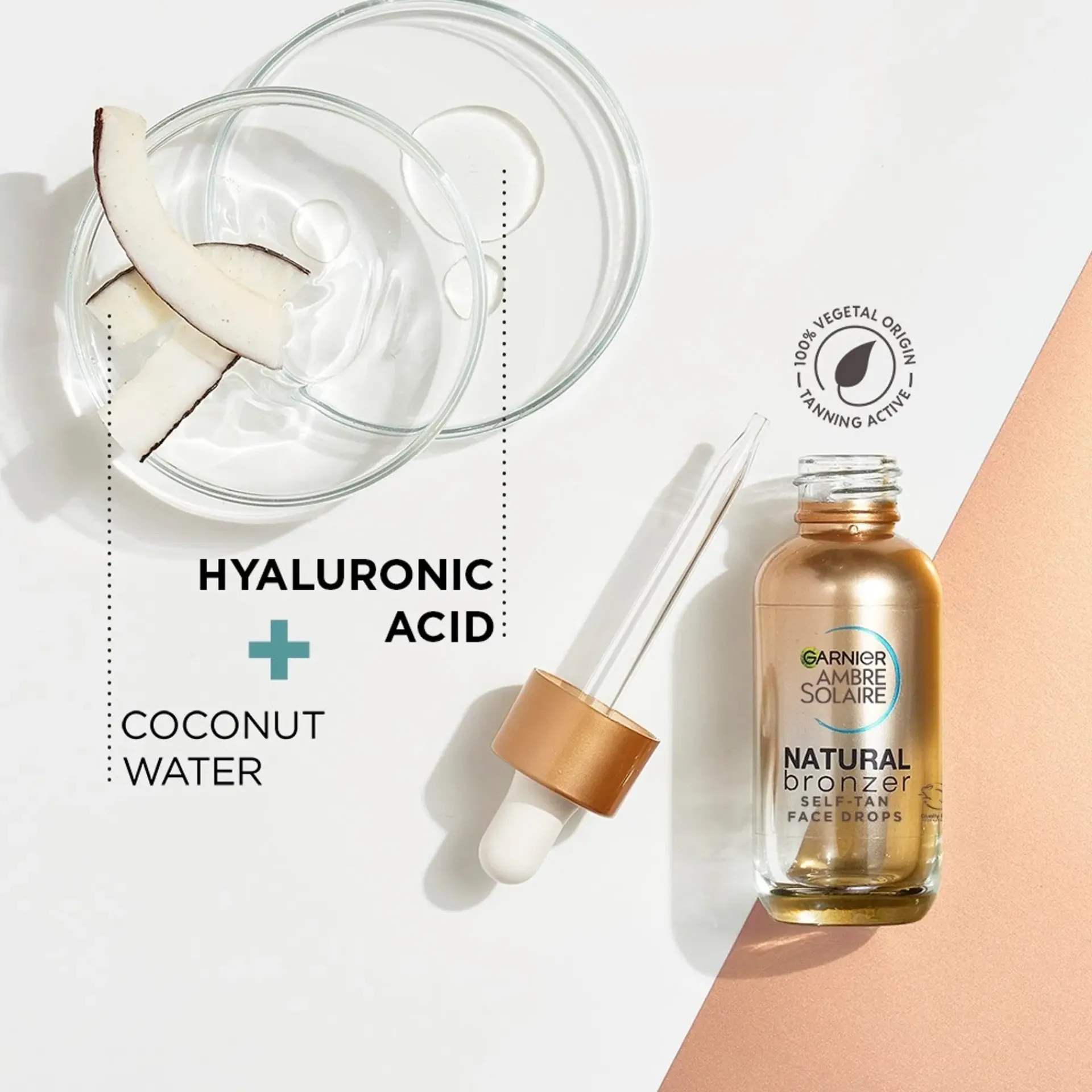 Garnier Aurinkotuotteet|Kylmägeelit Ja Hoitosalvat<Ambre Solaire Natural Bronzer itseruskettava normaalille iholle 30 ml
