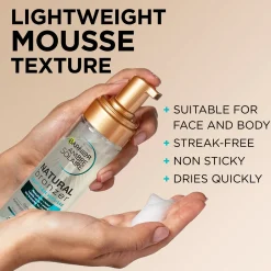 Garnier Aurinkotuotteet|Kylmägeelit Ja Hoitosalvat<Ambre Solaire Natural Bronzer itseruskettava normaalille iholle 200 ml