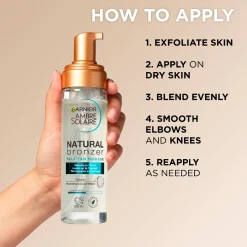 Garnier Aurinkotuotteet|Kylmägeelit Ja Hoitosalvat<Ambre Solaire Natural Bronzer itseruskettava normaalille iholle 200 ml