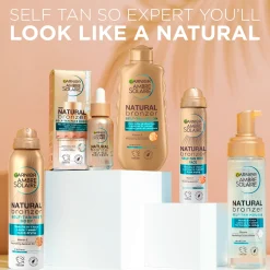 Garnier Aurinkotuotteet|Kylmägeelit Ja Hoitosalvat<Ambre Solaire Natural Bronzer itseruskettava normaalille iholle 200 ml