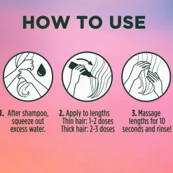 Garnier Hiustenhoito<Fructis Hair Drink Pineapple Lamellar-hoitoaine kiillottomille hiuksille 200 ml