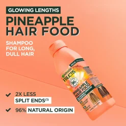Garnier Shampoot<Fructis Hair Food Pineapple shampoo pitkille hiuksille 350 ml