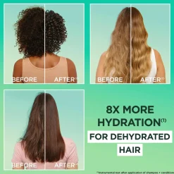 Garnier Curly Girl -Tuotteet|Hiustenhoito<Fructis Hair Food Aloe Vera hiusnaamio normaaleille hiuksille 400 ml