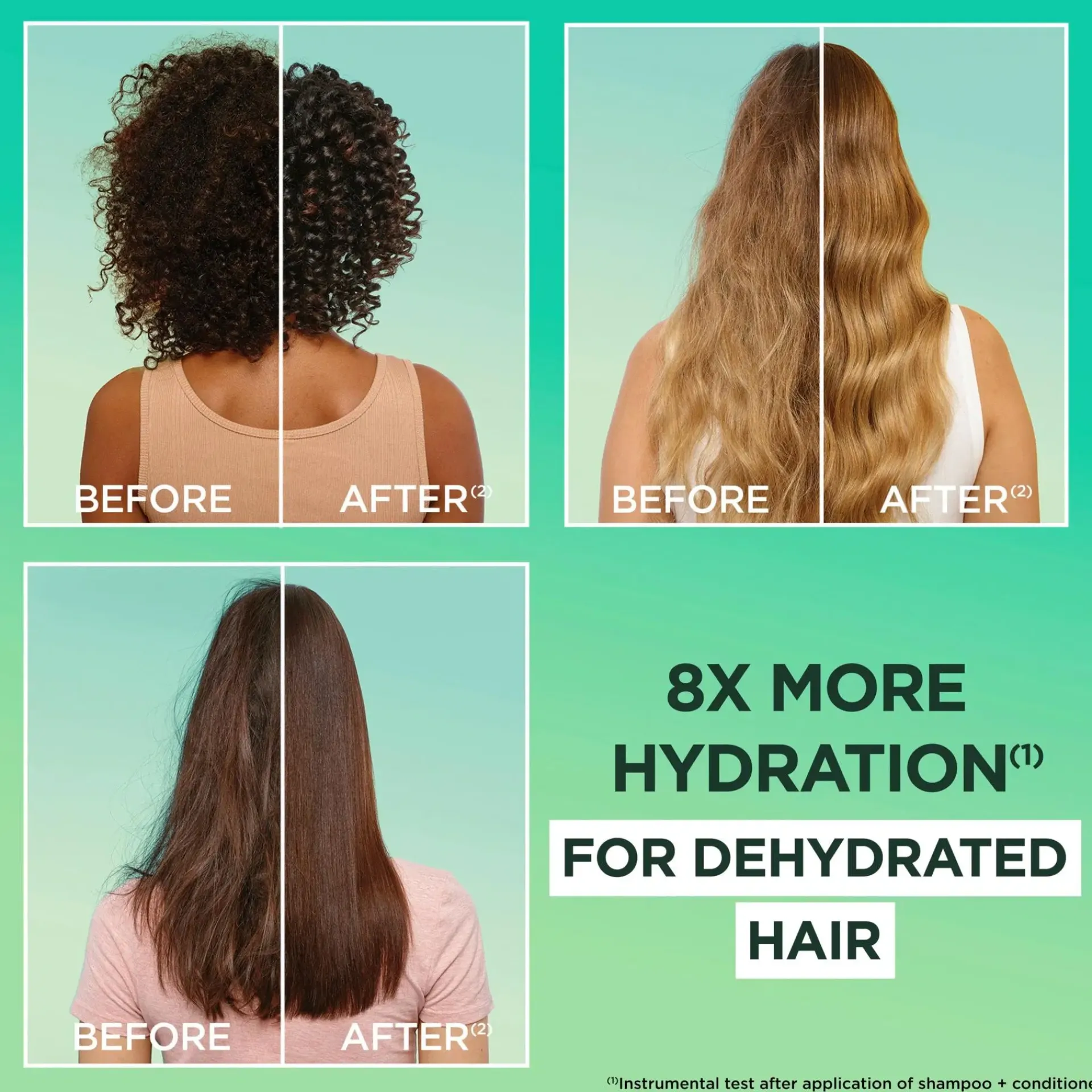 Garnier Curly Girl -Tuotteet|Hiustenhoito<Fructis Hair Food Aloe Vera hiusnaamio normaaleille hiuksille 400 ml