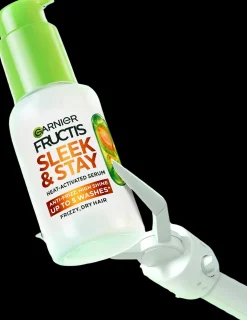 Garnier Hiustenhoito<Fructis Keratin Sleek Leave-in Hiusseerumi pörröisille hiuksille 50 ml