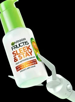 Garnier Hiustenhoito<Fructis Keratin Sleek Leave-in Hiusseerumi pörröisille hiuksille 50 ml