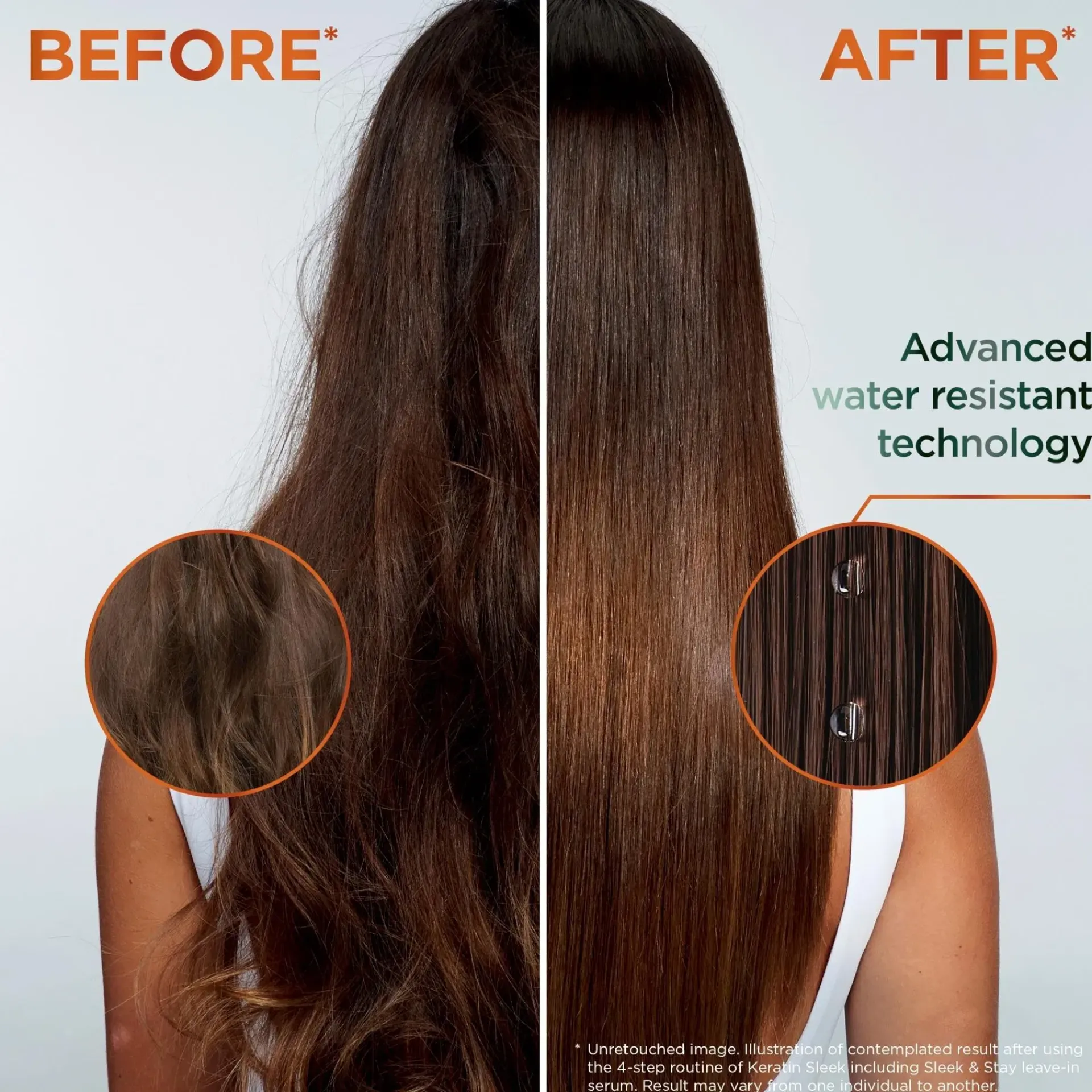 Garnier Hiustenhoito<Fructis Keratin Sleek Hoitoaine pörröisille hiuksille 200 ml