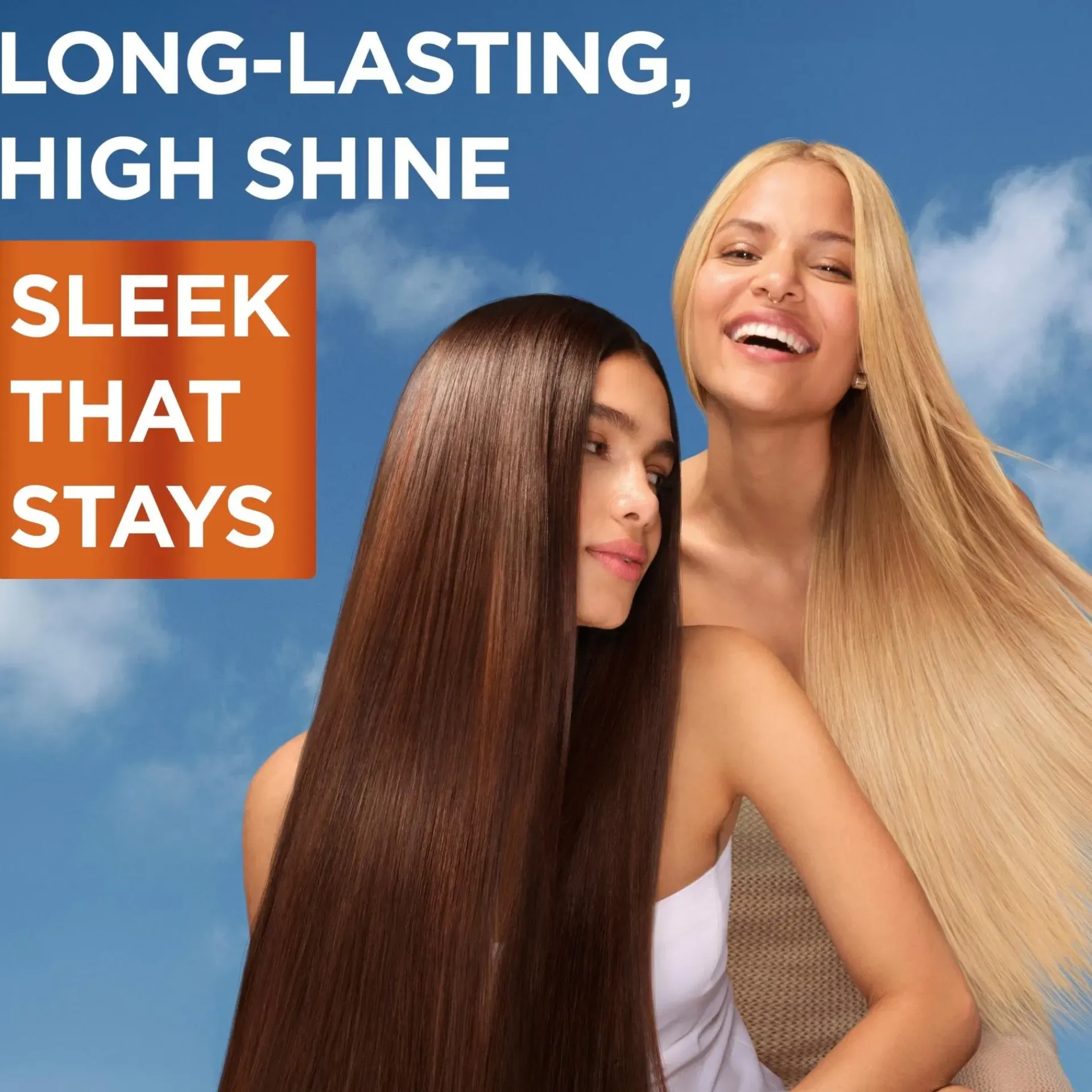 Garnier Hiustenhoito<Fructis Keratin Sleek Hoitoaine pörröisille hiuksille 200 ml