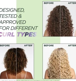 Garnier Curly Girl -Tuotteet|Hiustenhoito<Fructis Method for Curls jätettävä suihke kihartuville hiuksille 150ml