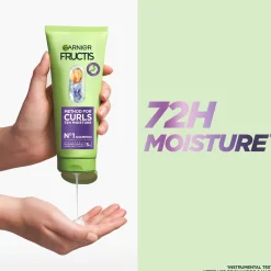 Garnier Curly Girl -Tuotteet|Shampoot<Fructis Method for Curls shampoo kihartuville hiuksille 200ml