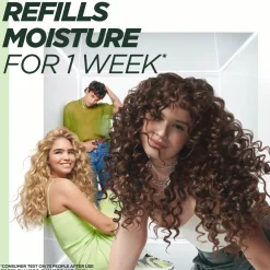 Garnier Curly Girl -Tuotteet|Hiustenhoito<Fructis Method for Curls hiusnaamio kihartuville hiuksille 370ml