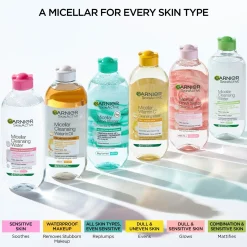 Garnier Kasvojenhoito<GAR EAU MICC EXPERT 400 DNSF