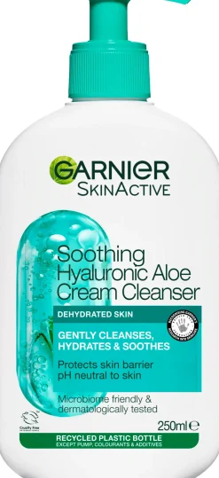 Garnier Kasvojenhoito<Hyaluron puhdistusgeeli kuivalle iholle 250 ml