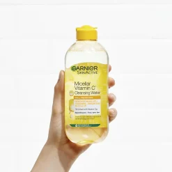 Garnier Ihonhoidon Tehoaineet|Kasvojenhoito<Micellar micellar-puhdistusvesi samealle iholle 400 ml