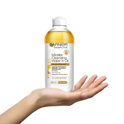 Garnier Kasvojenhoito<Micellar micellar-puhdistusvesi kuivalle iholle 400 ml