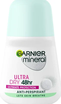 Garnier Vartalonhoito<Mineral Deodorant 50 ml Dry roll-on 50ml