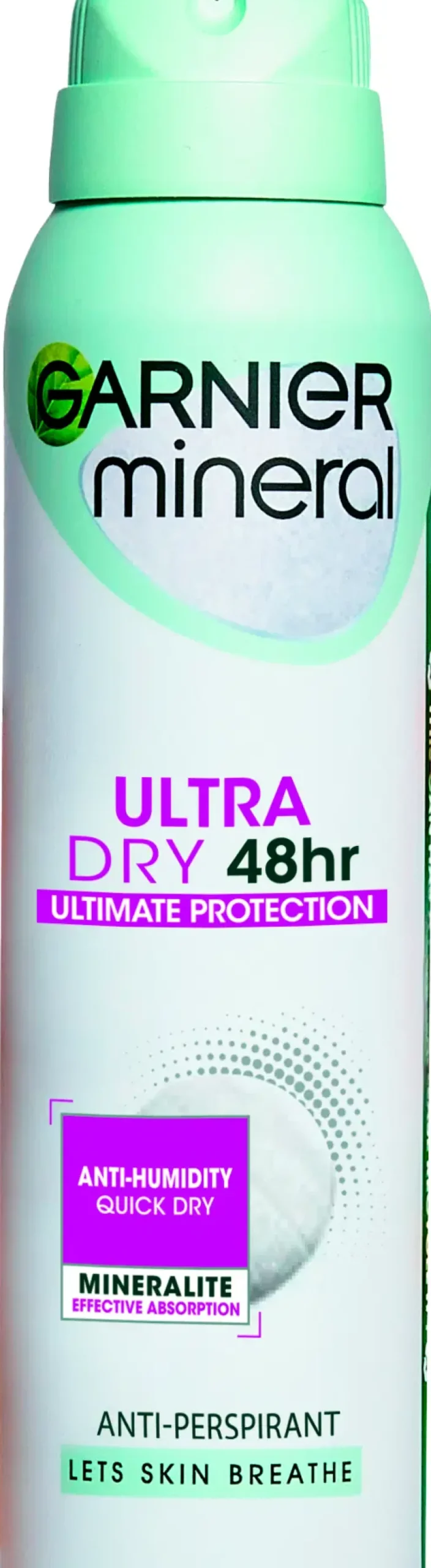 Garnier Vartalonhoito<Mineral Deodorant 150 ml Ultra Dry spray 150ml
