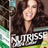 Garnier Hiusvärit<Nutrisse 4.15 Ultra Color Viileä Mahonkinen Tummanruskea kestoväri 1kpl
