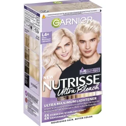 Garnier Hiusvärit<Nutrisse Ultra Bleach L4+ Extreme Blonding ultravoimakas vaalennus 1kpl