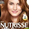 Garnier Hiusvärit<Nutrisse Ultra Créme 6.41 Dark Copper Blonde Tumma Kuparinvaalea kestoväri 1kpl