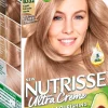 Garnier Hiusvärit<Nutrisse Ultra Creme 8.132 Light Blonde Nude Luonnonvaalea kestoväri 1kpl