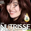 Garnier Hiusvärit<Nutrisse Ultra Creme 3.23 Deep Golden Dark Brown Tumma Kullanruskea kestoväri 1kpl