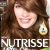 Garnier Hiusvärit<Nutrisse Ultra Creme 5.3 Light Golden Brown Vaalea Kullanruskea kestoväri 1kpl