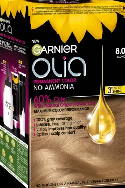 Garnier Hiusvärit<Olia 8.0 Blond kestoväri 174ml
