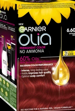 Garnier Hiusvärit<Olia 6.60 Intense Red kestoväri 174ml