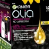 Garnier Hiusvärit<Olia 1.0 Night Black kestoväri 174ml